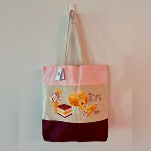 NWT 2025 Disney Parks Epcot World Showcase Italy Gelato When In Rome Tote Bag